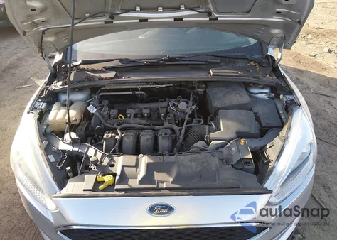 2016 Ford Focus Se from USA, damaged, VIN 1FADP3F26GL394397